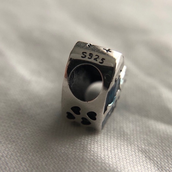 Sterling Silver Plated Pendant Charm - Picture 5 of 7